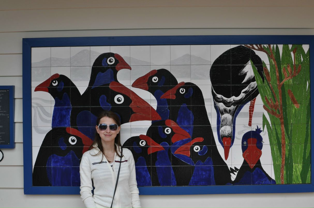 Анастасия Марадудина | Auckland