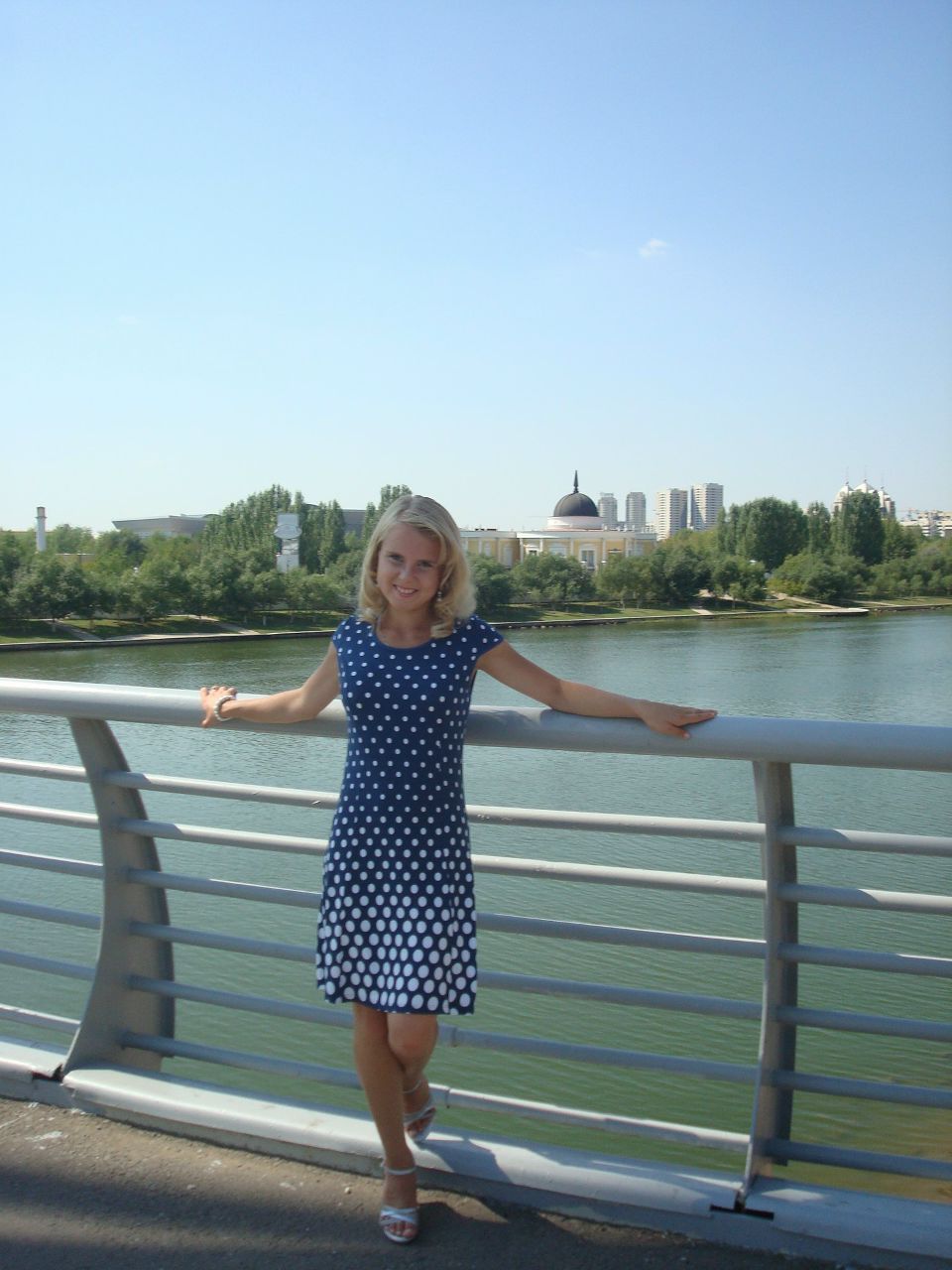 Ксения Кузнецова-Левищенко | Астана / Нур-Султан