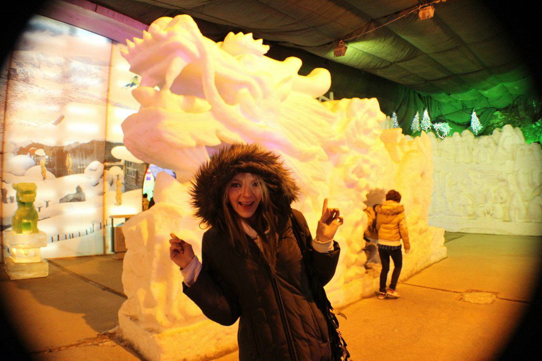 Катя Левченко | Beijing