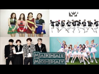5. Maknae Mondays: AlphaBAT (알파벳), HIGH4 (하이포), Ye-A (예아), Red Velvet (레드벨벳)