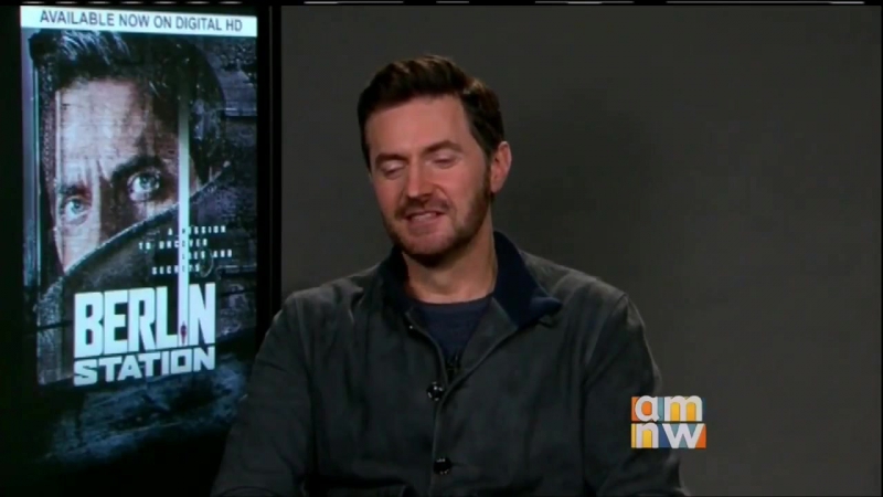 Richard Armitage on Berlin Station KATU русские