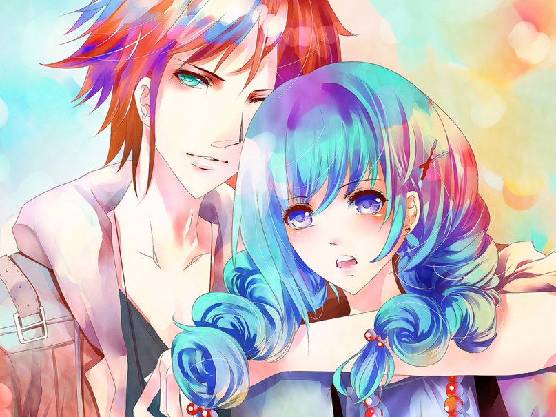 Sweety games anime version