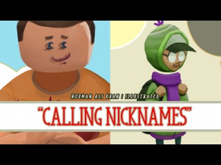 Calling Nicknames, Nouman Ali Khan,