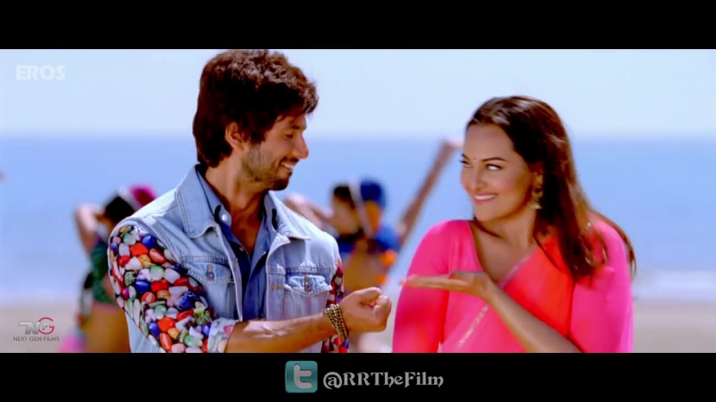 Saree Ke Fall Sa Song ft. Shahid Kapoor Sonakshi Sinha R.
