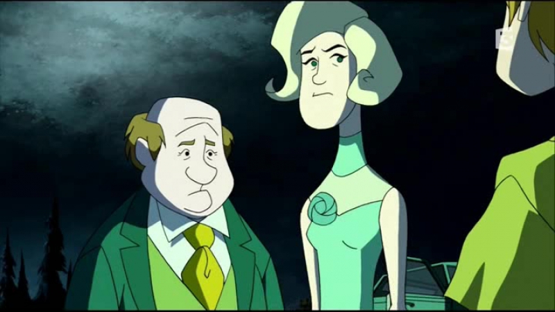 Scooby Doo mysteres associes saison 1 épisode 26 Le vrai visage du