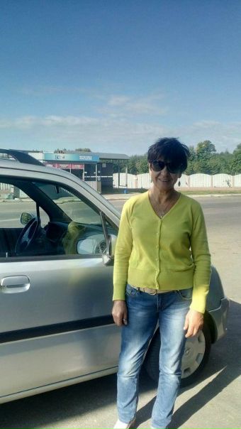 Анна Трегубенка, Беларусь, Борисов