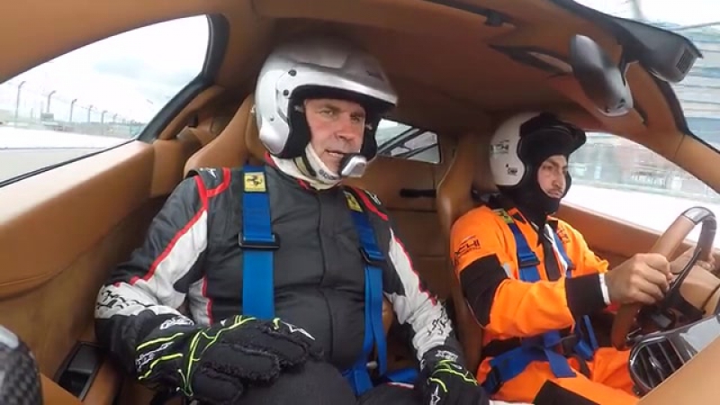 ferrari 458 italia, Sochi