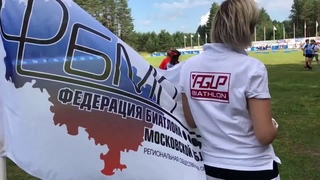 Обзорное видео на лыжероллерную трассу в д. Русское Пестово