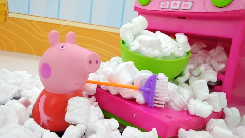 Piggy Peppa español. Un postre para Mamá
