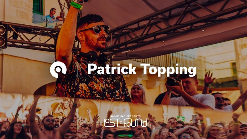 Patrick Topping AMP Lost Found Festival