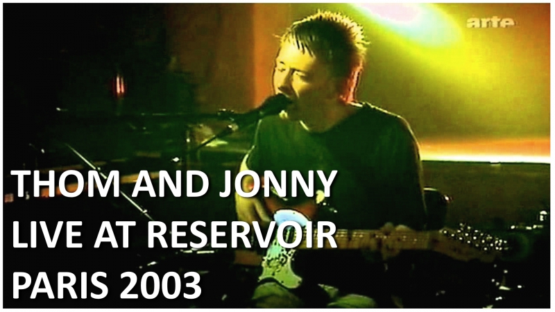Thom Jonny at Le Reservoir, Paris
