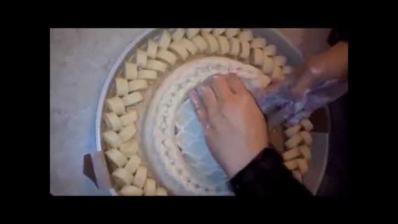 Питка с красива плетеница
