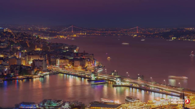 Istanbul Flow Through the City of