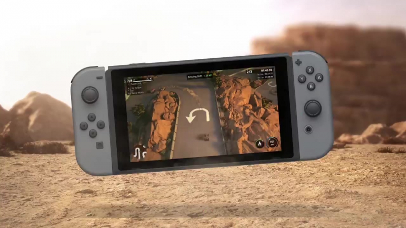 Релизный трейлер игры Mantis Burn Racing для Nintendo