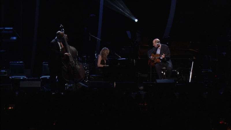 James Taylor with Diana Krall Yesterday (11, 15) A Musi Cares Tribute To Paul Mc