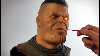 Cable / Thanos  Mash-up Sculpture Timelapse - Deadpool 2 / Avengers: Infinity War
