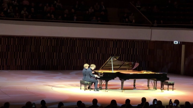 Rachmaninoff. Italian Polka. Arthur Lucas Jussen.
