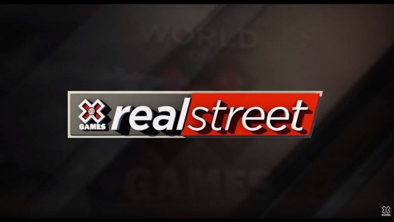 Real Street 2018 TRAILER. World of X