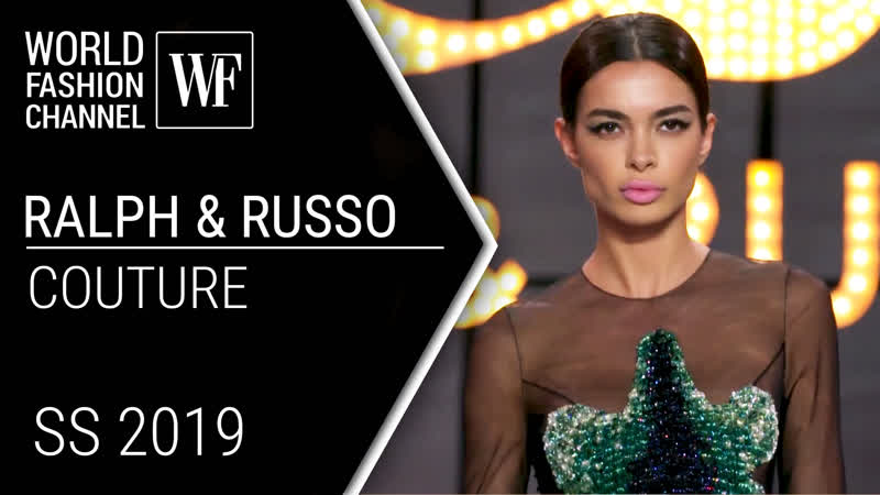 Ralph Russo Сouture, Spring Summer