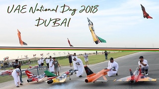 UAE National Day 2018 - Dubai. Martin Pickering