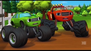 Вспыш и чудо машинки  2 сезон  Сила огурчика  Blaze and the monster machines  2 season  Pickle power