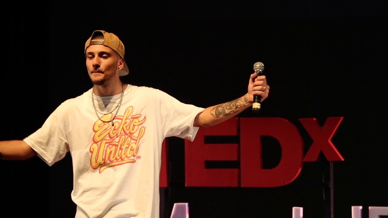 El beatbox y yo, Nicolas Figallo, TEDx Mar Del
