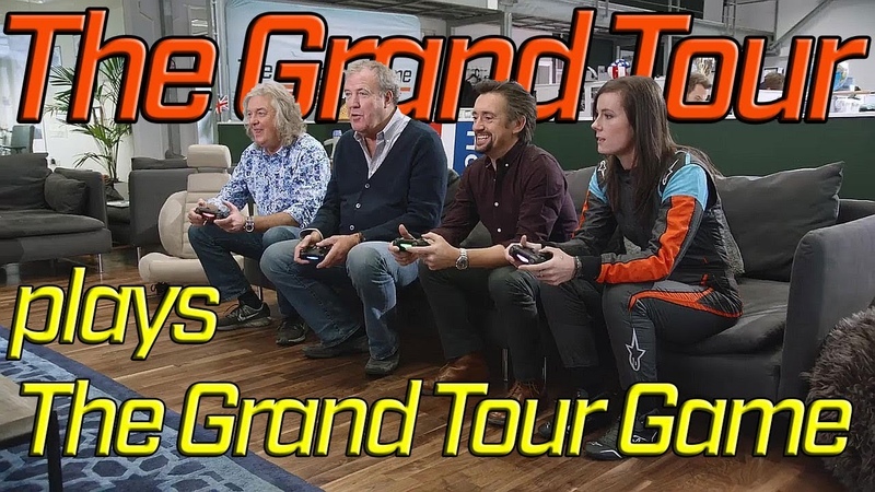 The Grand Tour plays The Grand Tour