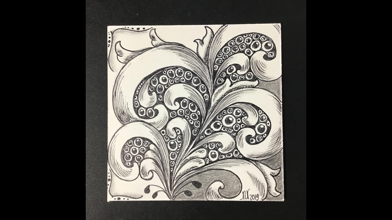 Easy Zentangle Zendoodle Art