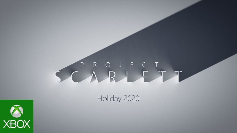 Xbox Project Scarlett E3 2019 Reveal