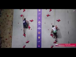 Speed Q! CISM Climbing Indoor World Military Championships!