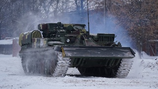 БРЕМ Лев від ДП Львівський бронетанковий завод