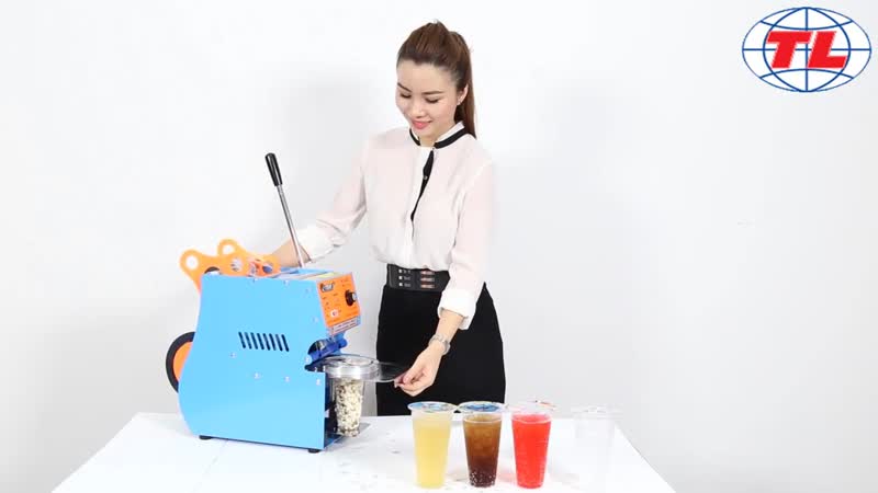 HDSD Máy ép miệng ly trà sữa bằng tay Eton S2