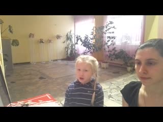 Кириллова Елизавета, Благослави, мати!, 32 октября 2019 год