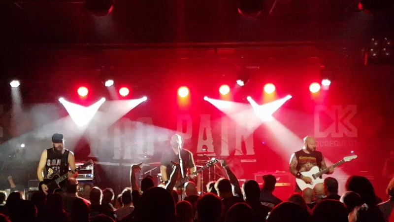 Pro Pain Johnny Black State of Mind live Dürer