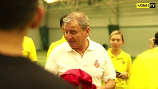 IBSA Blind Football gathers pace in Kazakhstan