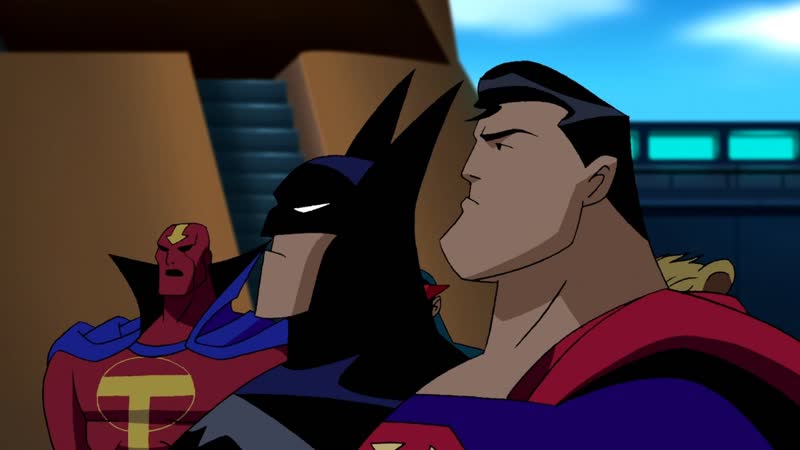 Justice League, мультсериал
