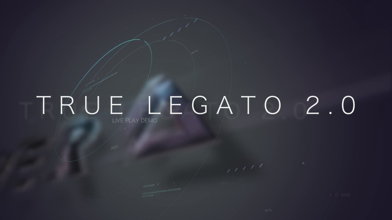 Zero G ETHERA EVI 2 0 TRUE LEGATO 2. 0 LIVE