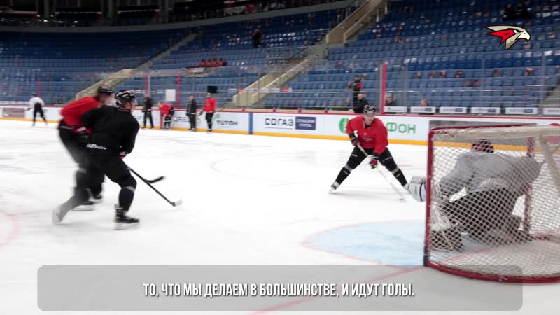 Нам нужно больше забивать в равных составах . Макаров и