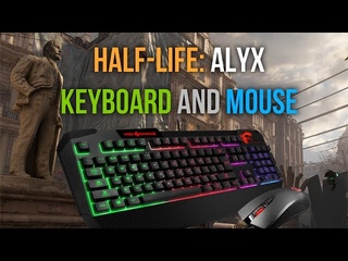 🔴 Half-Life: Alyx Non VR on keyboard and mouse / First mod (driver) that allows to complete the game