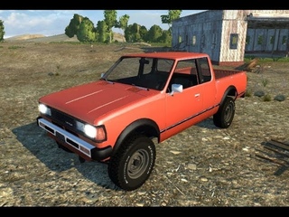Mod : Datsun 720 King Kab 1981 (Crash test)