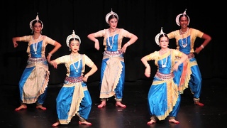 Odissi Dance - Megh Pallavi