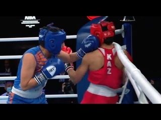 60 келі: Жұлдыз Шаяхметова (KAZ) vs Vinka Vinka (IND)