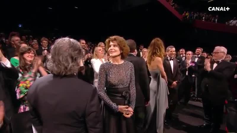 Фанни Ардан, Fanny Ardant Film La belle epoque, Cannes