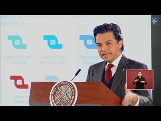 Conferencia Andres Manuel Lopez Obrador programa para reducir importaciones de maíz