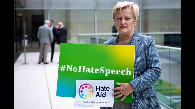 HATE SPEECH: Kanzlei zeigt Künast Richter