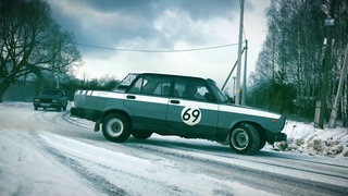 DRIFT НА 120 КМ/Ч ПО ЗАГОРОДНОЙ ДОГОРЕ