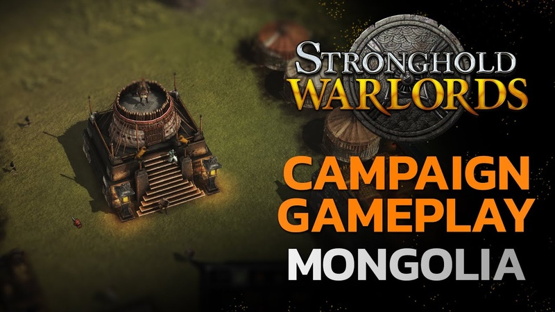 Stronghold: Warlords 30 Minutes of Genghis Khan
