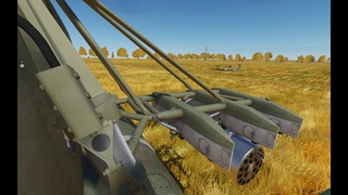 Не досталось места катапультанту. , КВАС, DCS World.