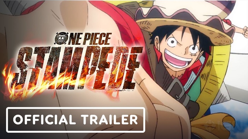 One Piece: Stampede Exclusive Official Trailer ( English
