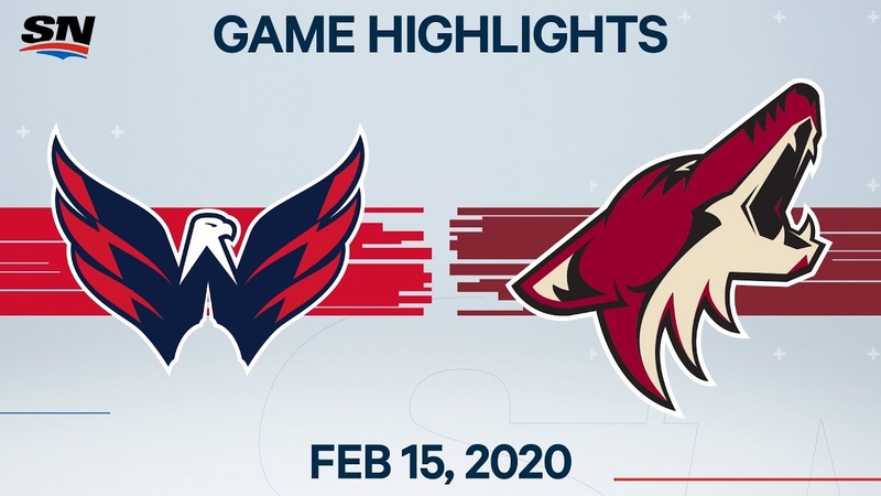 NHL Highlights, Capitals vs Coyotes Feb. 15,